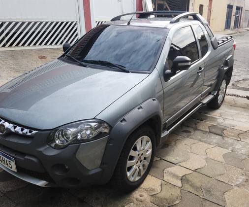 FIAT STRADA 1.8 MPI ADVENTURE CE 16V FLEX 2P MANUAL
